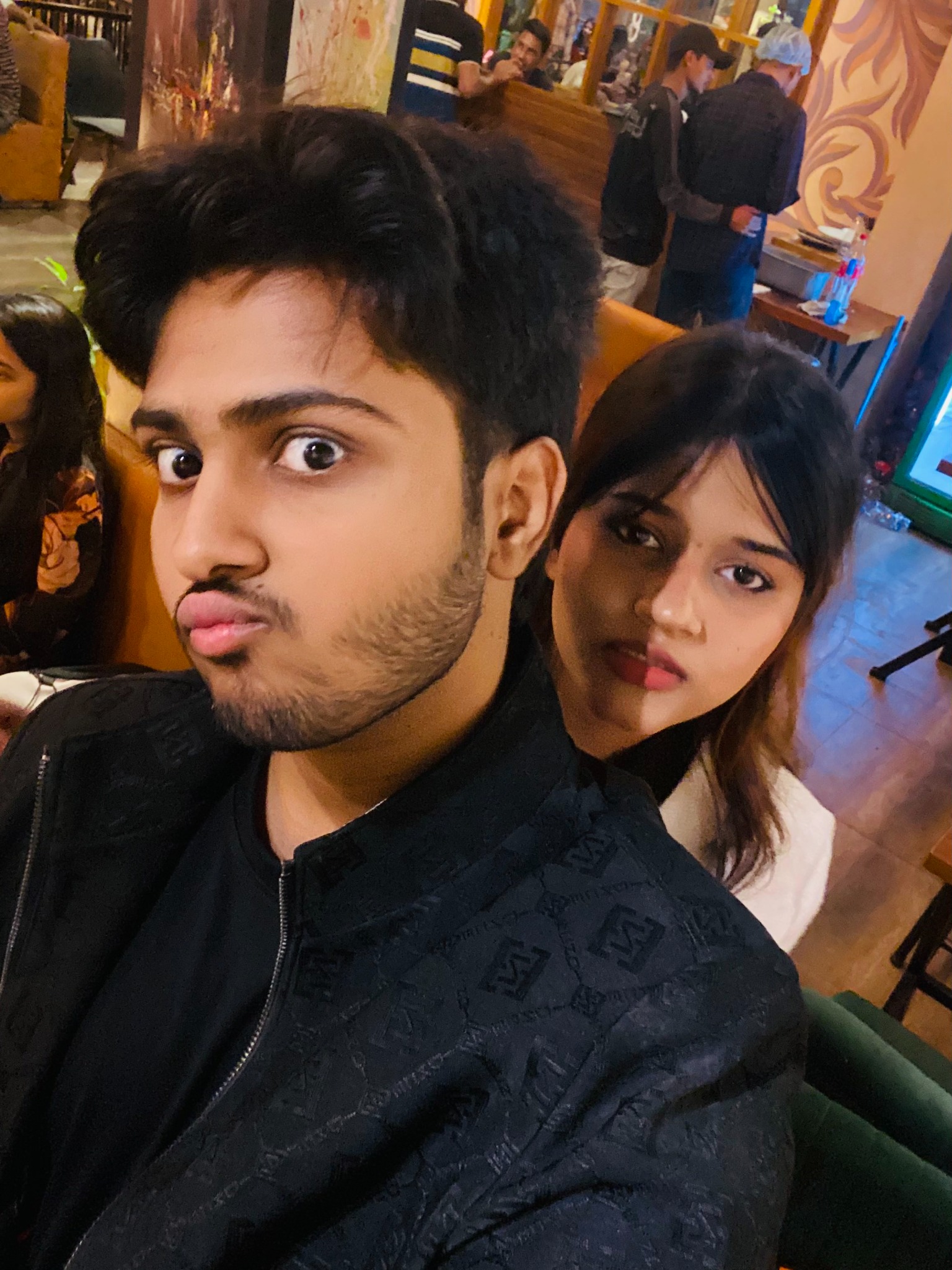 Tausif and Ahona